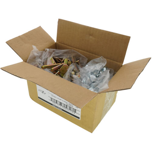 Main product image of 5/16" x 2-1/4" Closet Bolts w/ Round Washer (box of 100 each)