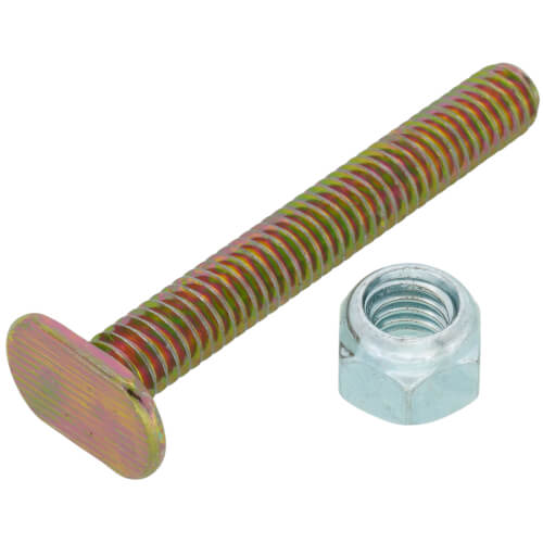 Main product image of 5/16" x 2-1/4" Closet Bolts w/ Round Washer (box of 100 each)