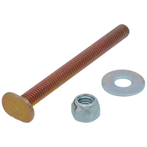 C02015B Jones Stephens C02015B 5/16" x 31/2" Closet Bolts w/ Round