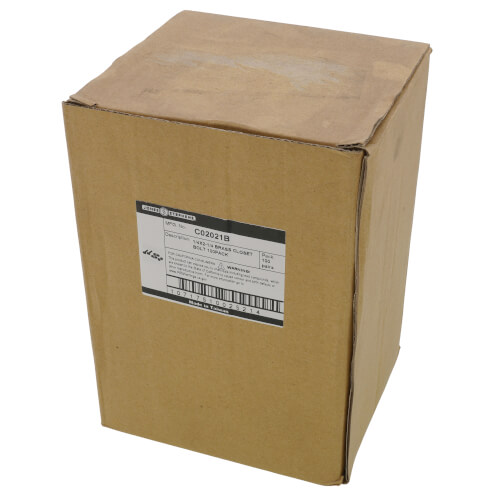 Main product image of 1/4" x 2-1/4" Closet Bolts w/ Oval Washer (box of 100 each)