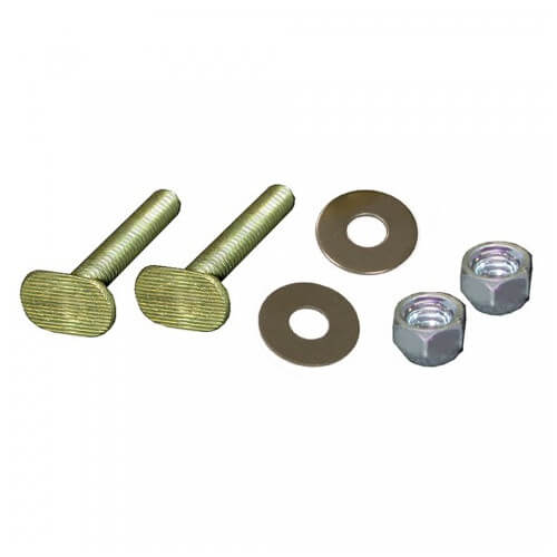 C02030 Jones Stephens C02030 1/4" x 21/4" Closet Bolts w/ Round