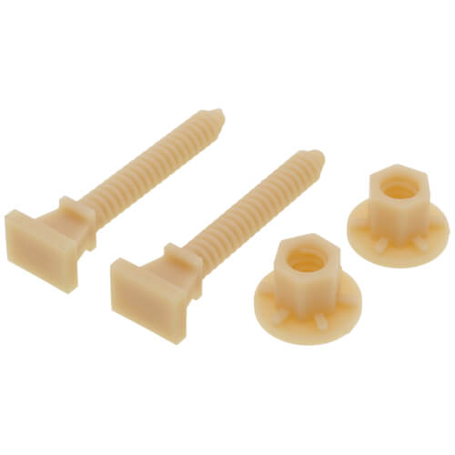 C02050 Jones Stephens C02050 5/16" x 21/2" Enduro Closet Bolts