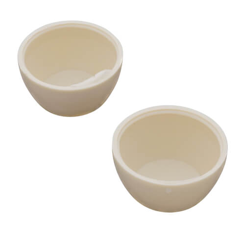Main product image of Round Bone Bolt Cap w/ Washer (box of 50 pairs)