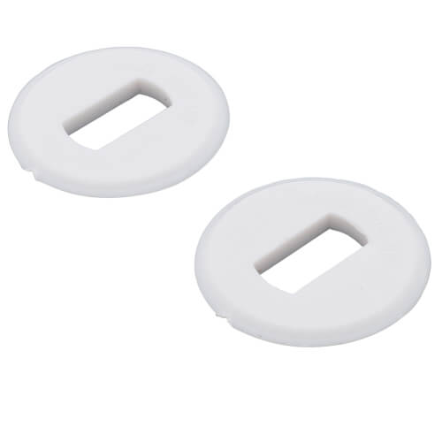 Main product image of Round Bone Bolt Cap w/ Washer (box of 50 pairs)