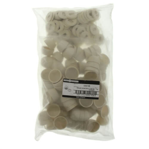 Main product image of Round Bone Bolt Cap w/ Washer (box of 100)