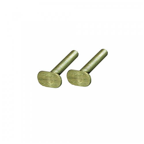 Main product image of 5/16" x 1-3/4" Brass Plated Bolt (Box of 100)