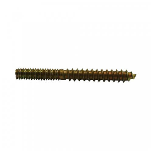 Main product image of 1/4" x 2-1/2" Brass Plated Screw (Box of 100)