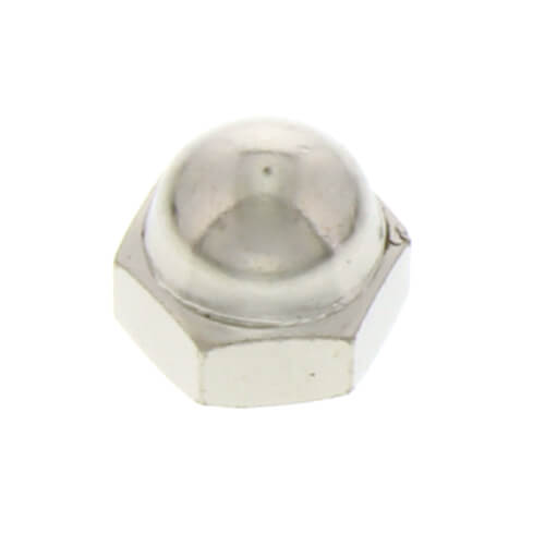 Main product image of 1/4" x 7/16" Zinc Plated Closed Acorn Nut (Box of 100)