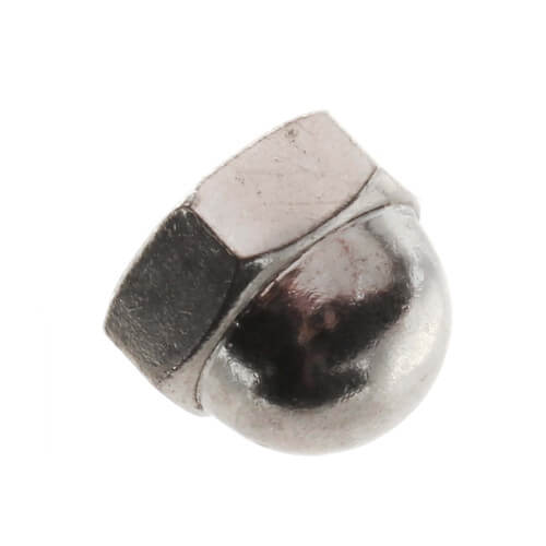 C02810 Jones Stephens C02810 5/16" x 9/16" Zinc Plated Closed Acorn Nut