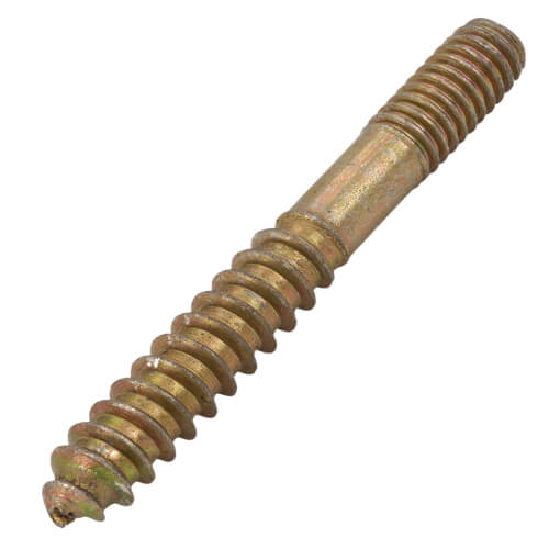 Main product image of 5/16" x 2-1/2" Brass Plated Screw