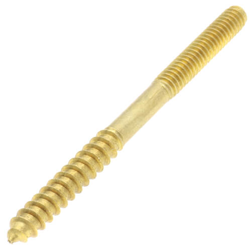 Main product image of 1/4" x 3-1/2" Brass Screw