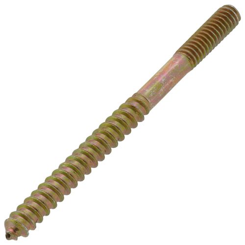 Main product image of 1/4" x 3-1/2" Brass Plated Screw