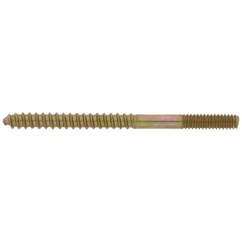 Main product image of 1/4" x 3-1/2" Brass Plated Screw