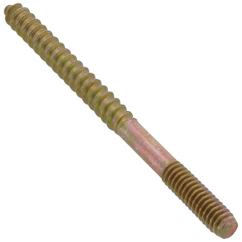 Main product image of 1/4" x 3-1/2" Brass Plated Screw