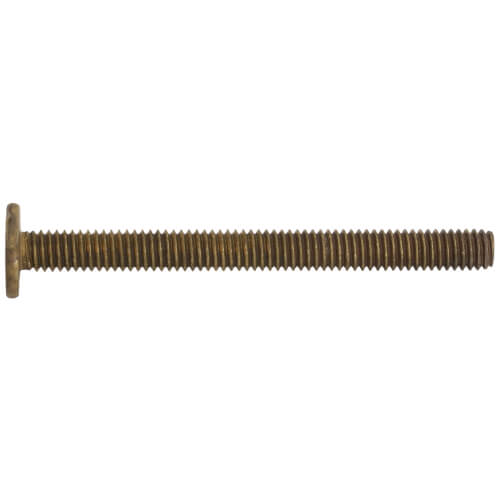 C02825 Jones Stephens C02825 1/4" x 21/4" Brass Snapoff Bolt