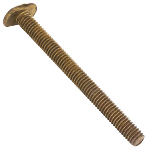 C02825 Jones Stephens C02825 1/4" x 21/4" Brass Snapoff Bolt
