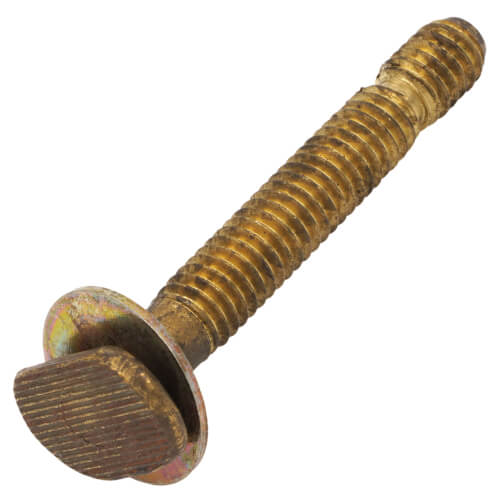 C02832 Jones Stephens C02832 5/16" x 21/4" Brass Snapoff Bolt