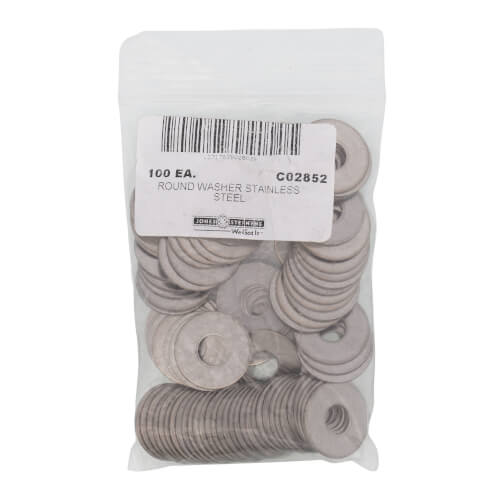 Main product image of Round Stainless Steel Washer (Bag of 100)