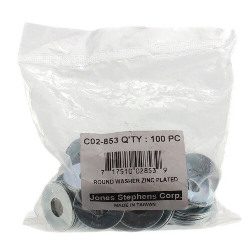 Round Zinc Plated Washer (Box of 100)