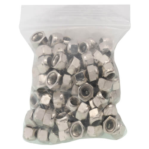 Main product image of 5/16" x 9/16" Nickel Plated Open Acorn Nut (Bag of 100)