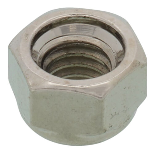 Main product image of 5/16" x 9/16" Nickel Plated Open Acorn Nut (Bag of 100)