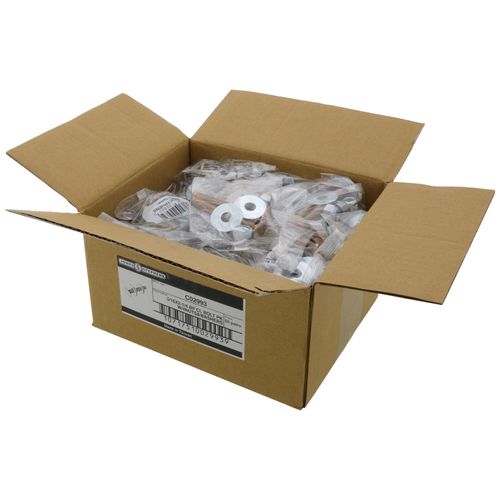 Main product image of 5/16" x 2-1/4" Brass Plated Closet Bolt - Elite Packs (box of  50 pairs)