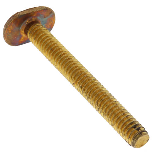 C02994 Jones Stephens C02994 1/4" x 21/4" Brass Closet Bolt