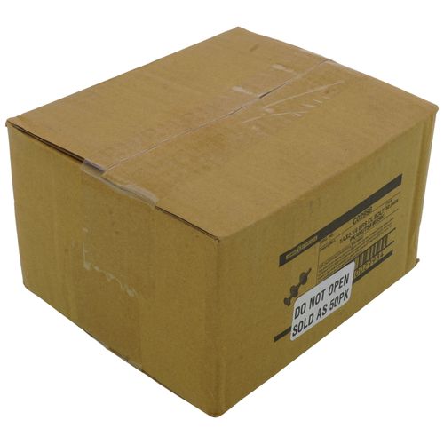 Main product image of 1/4" x 2-1/4" Brass Closet Bolt - Elite Packs (box 50 pairs)