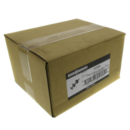 Main product image of 1/4" x 2-1/4" Brass Plated Closet Bolt - Elite Packs (box 50 pairs)