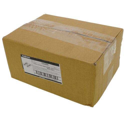 Main product image of 5/16" x 3" Brass Plated Tank to Bowl Bolt Set w/ Wing Nut (box of 50 pairs)