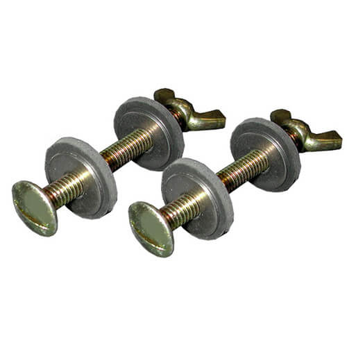 C03240 Jones Stephens C03240 5/16" x 3" Brass Tank to Bowl Bolt Set