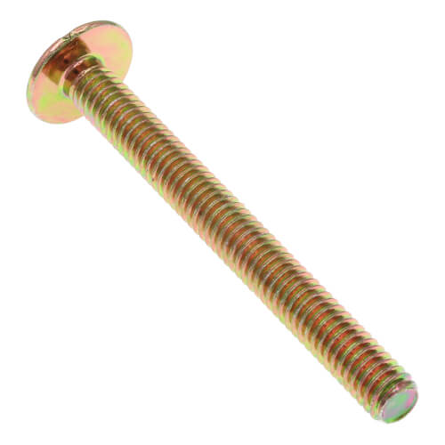 Main product image of 5/16-18" x 3" Brass Plated Tank Bolt