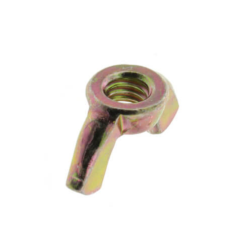 Main product image of 5/16-18" Brass Plated Forged Wing Nut