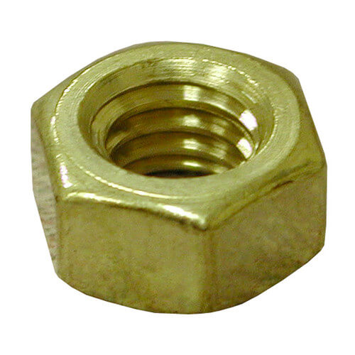 C03805 Jones Stephens C03805 5/1618" Brass Heavy Hex Jam Nut (Box