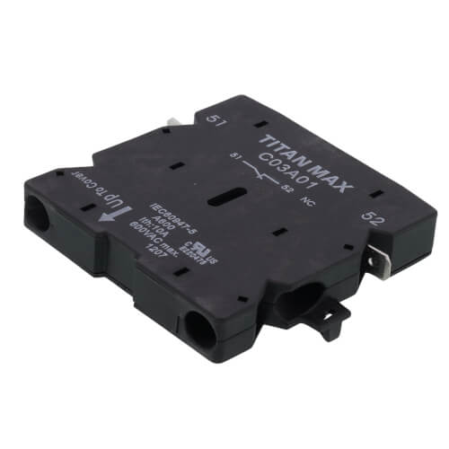 Main product image of 1NC Auxiliary Switch w/ Quick Connect