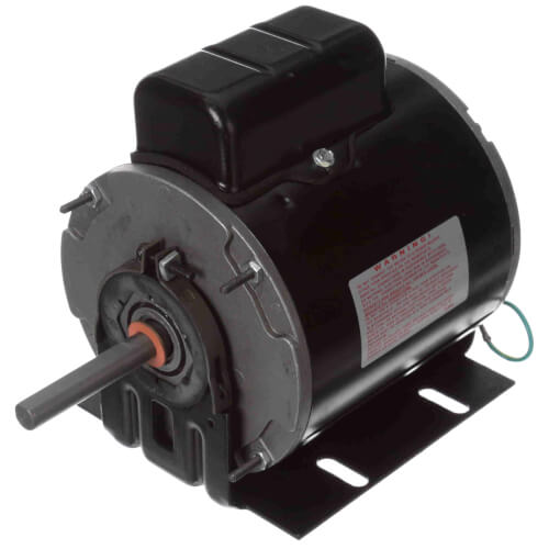 Main product image of 1/4 HP 115/230v Direct Drive Fan Motor, 1 PH, 1200 RPM, 48Z Frame, TEAO