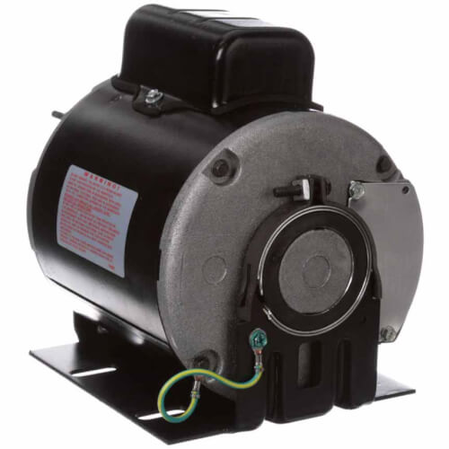 Main product image of 1/4 HP 115/230v Direct Drive Fan Motor, 1 PH, 1200 RPM, 48Z Frame, TEAO