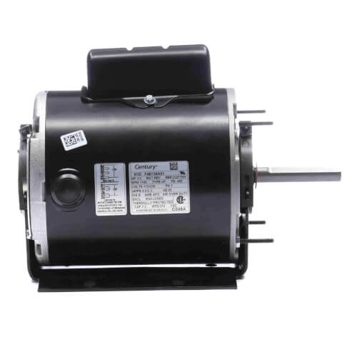 Main product image of 1/3 HP 115/230v Direct Drive Fan Motor, 1 PH, 1100 RPM, 48Z Frame, TEAO