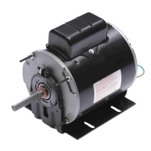 Main product image of 1/3 HP 115/230v Direct Drive Fan Motor, 1 PH, 1100 RPM, 48Z Frame, TEAO