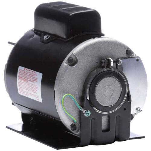 Main product image of 1/3 HP 115/230v Direct Drive Fan Motor, 1 PH, 1100 RPM, 48Z Frame, TEAO