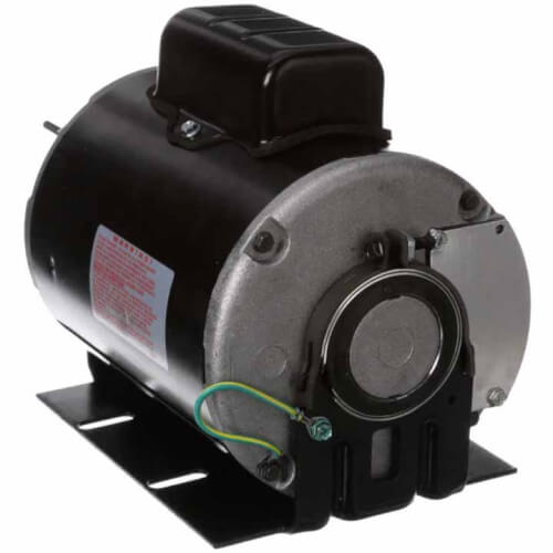 C047A Century C047A 1/2 HP 115/230v Direct Drive Fan Motor, 1 PH, 1200 RPM, 48Z Frame, TEAO