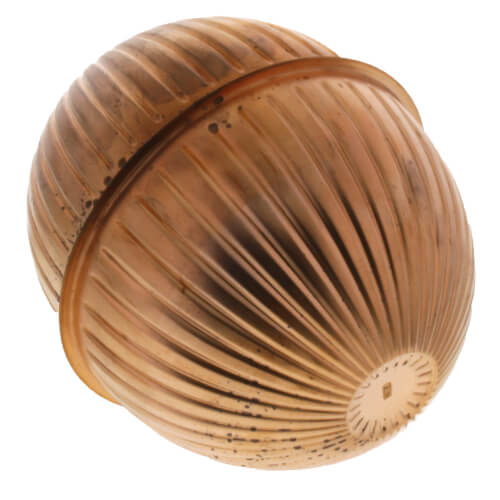 Main product image of Float Ball, (4" x 5") copper, (box of 12)