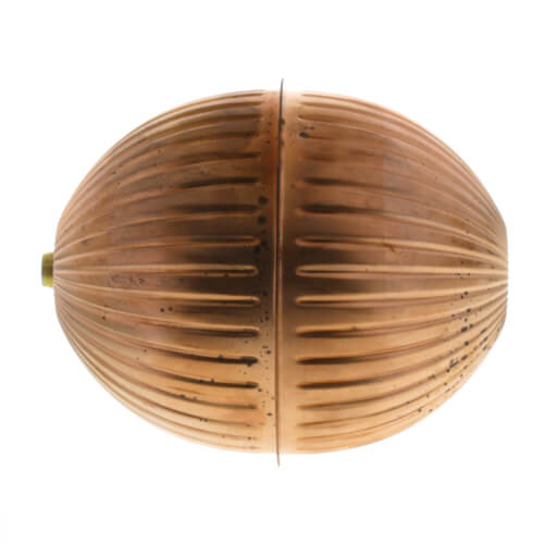 Main product image of Float Ball, (4" x 5") copper, (box of 12)