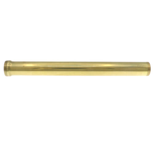 Main product image of 1" x 1-1/8" x 10" Brass Overflow Tube