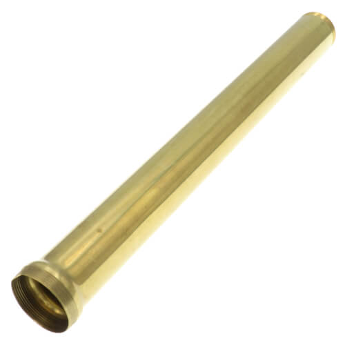 Main product image of 1" x 1-1/8" x 10" Brass Overflow Tube