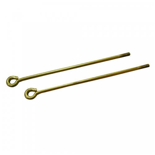 Main product image of 5-1/2" Lower Brass Lift Wire (box of 25)