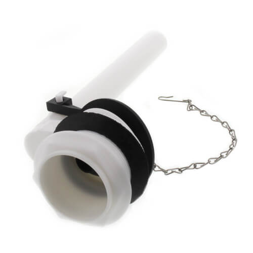 Douglas Plastic Flush Valve w/ Stainless Steel Chain