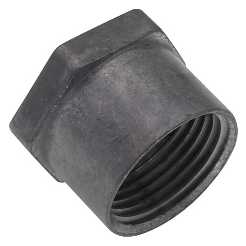 Main product image of 5/8" x 1/2" Zinc Ballcock Coupling Nut (Bag of 25)