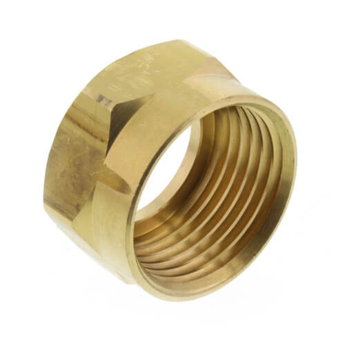Main product image of 5/8" x 7/8" Brass Ballcock Coupling Nut (Bag of 25)