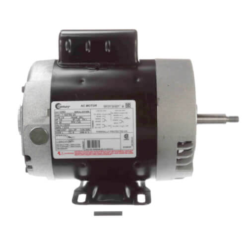Main product image of Capacitor Start NEMA "C" Face Rigid Base Motor, 1/2 HP, 1725 RPM (115/230V)